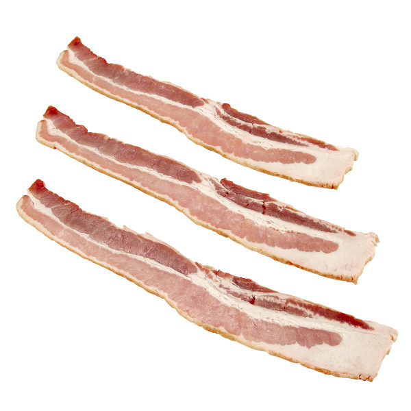 OLD SMOKEHOUSE(r) Bacon, Original, 9/13 slice, 2/10 lb . C1C0 - Front Center Out of Package (Hi Res)