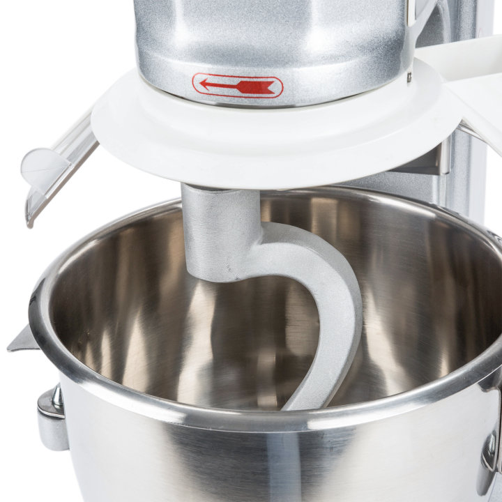 Dough hook for 7-quart mixer