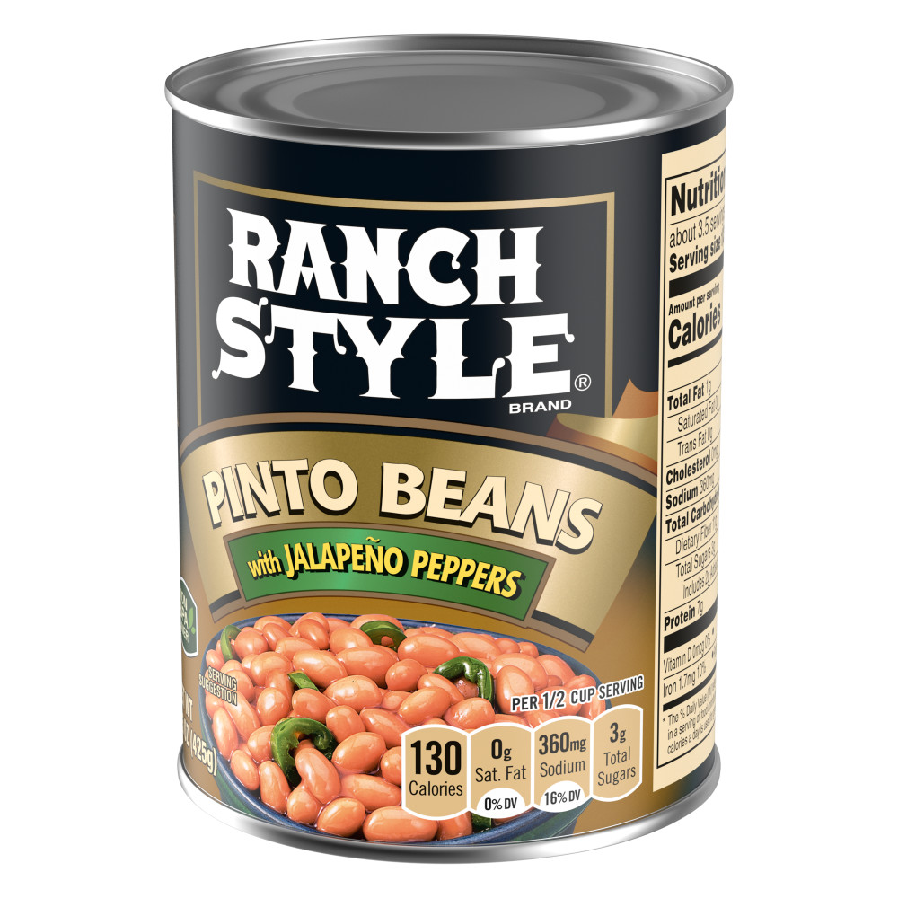 Ranch Style Black Label Jalapeno Beans | Conagra Foodservice
