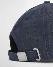 Barbour x ARKET Kokos DryWax Denim Cap Hybrid Aero Denim