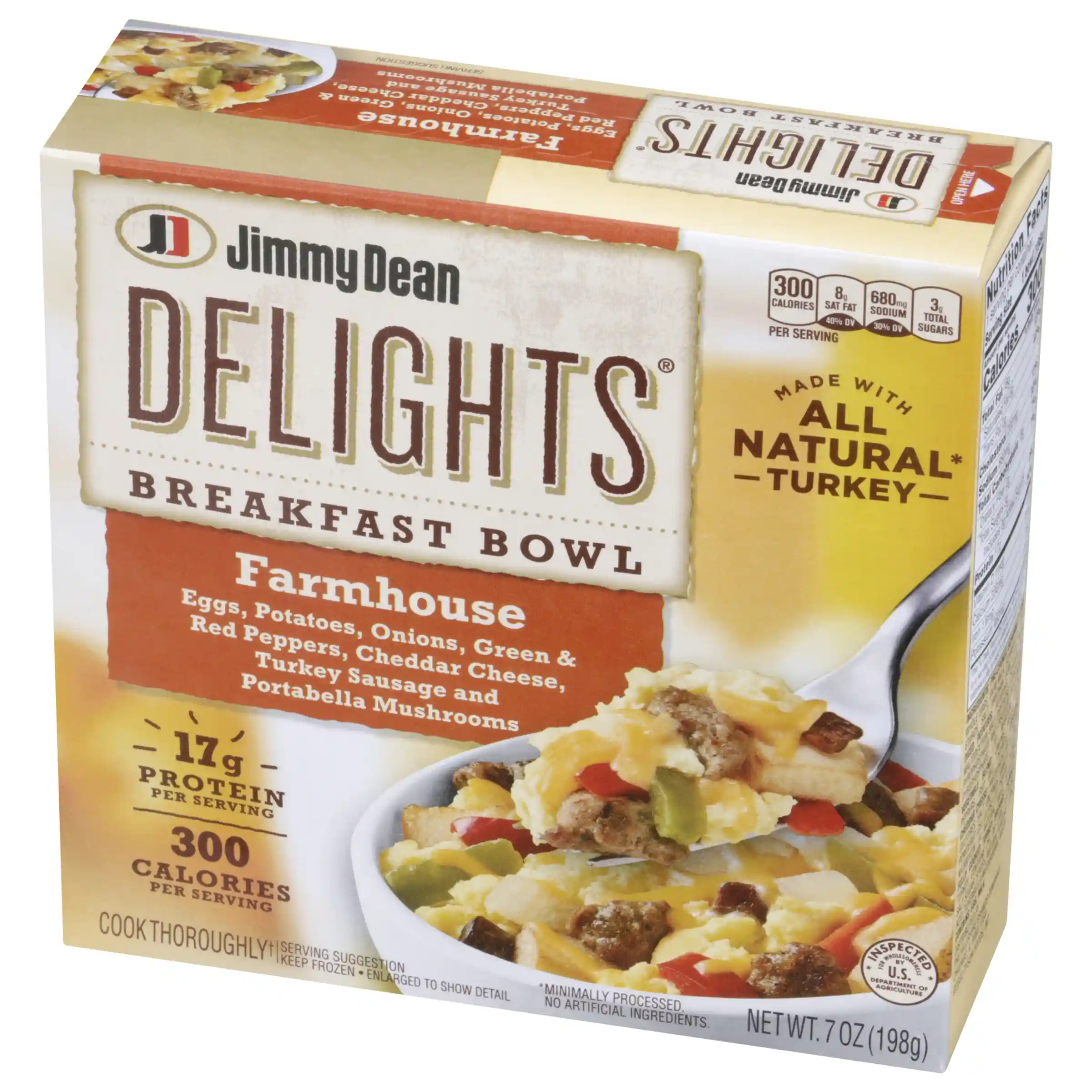 Jimmy Dean® Delights Farmhouse Breakfast Bowl_image_2