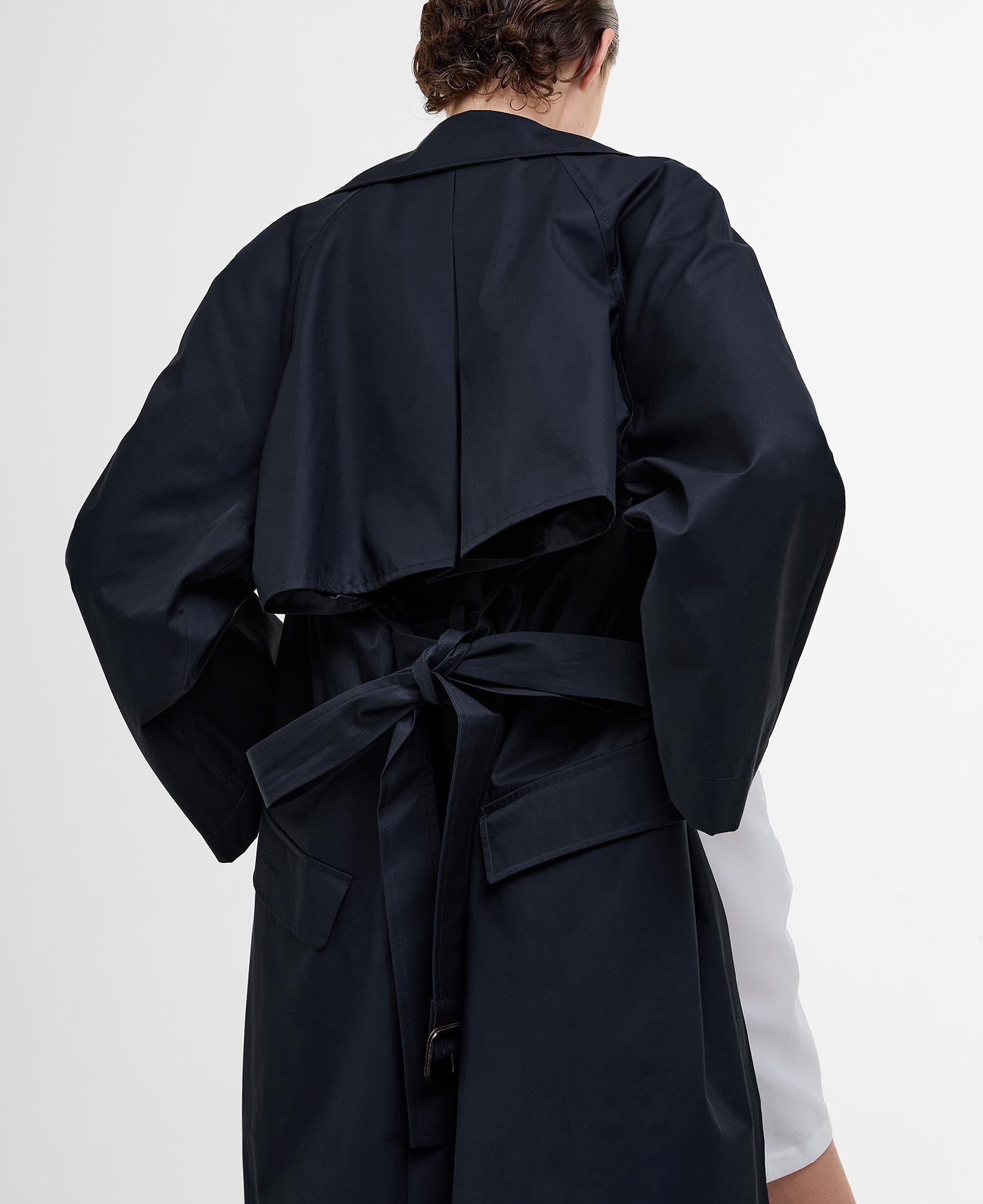 Trench impermeabile Harley Barbour The Edit by Alexa image number 7