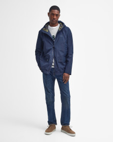 Domus Waterproof Jacket Navy-Classic