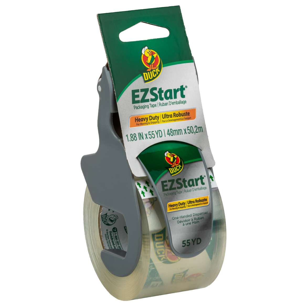 One-Handed Duck® Brand EZ Start® Packing Tape