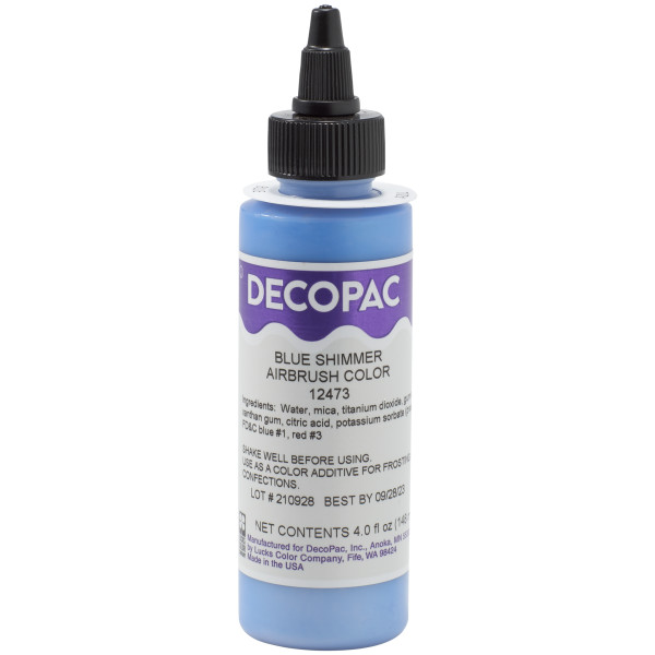 Blue Shimmer Premium Airbrush Color