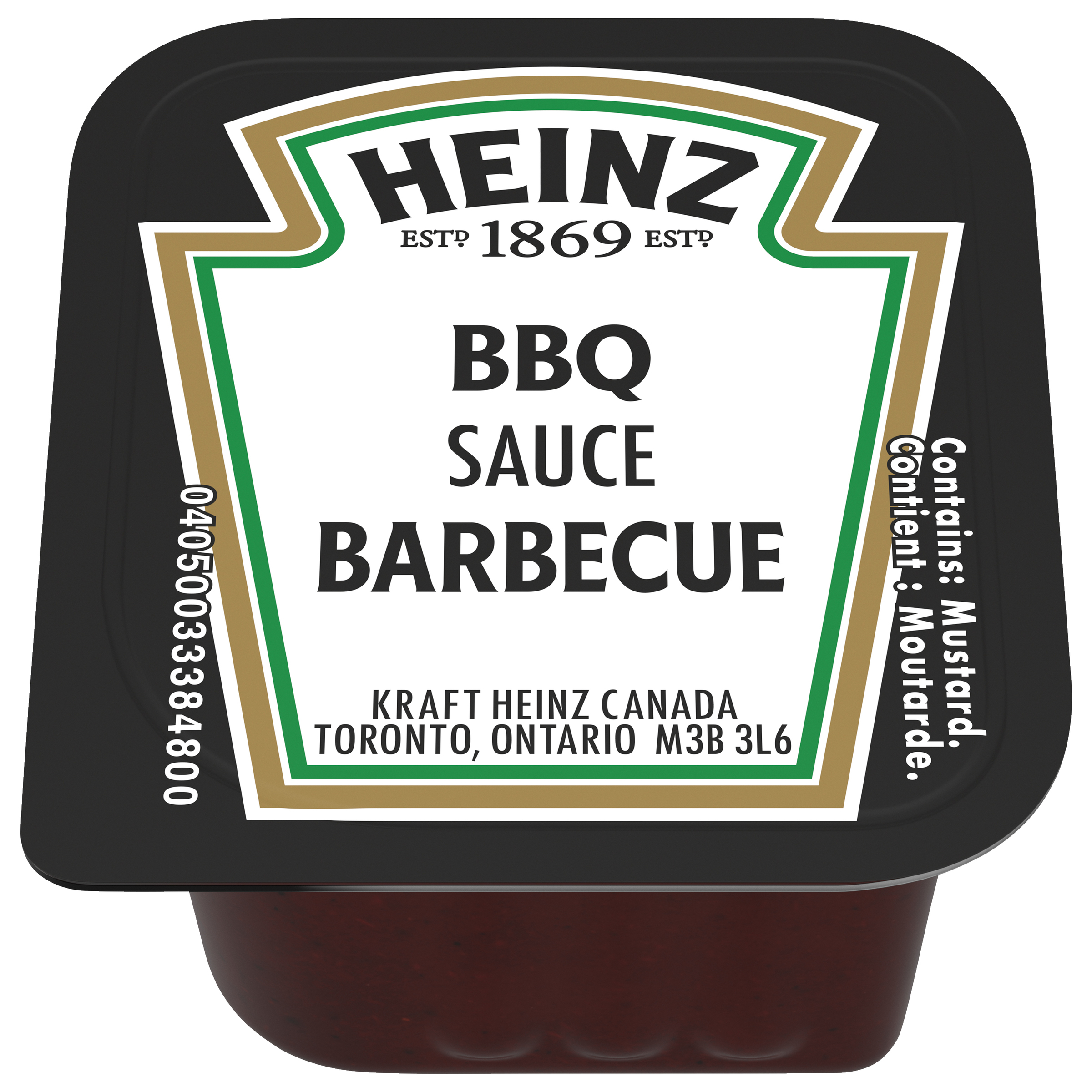 HEINZ sauce barbecue – 120 x 25 mL