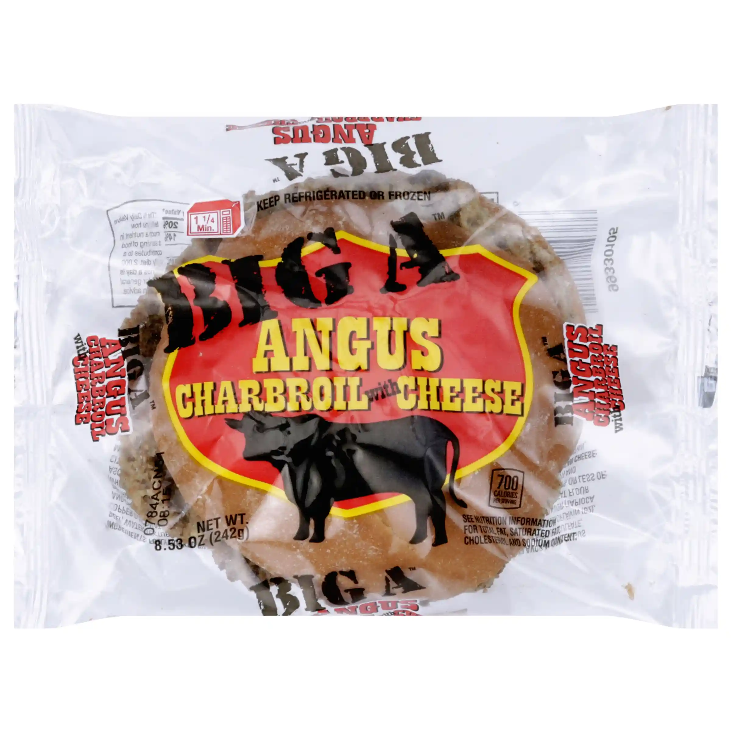 BIG AZ® Fully Cooked Angus Cheeseburger_image_3
