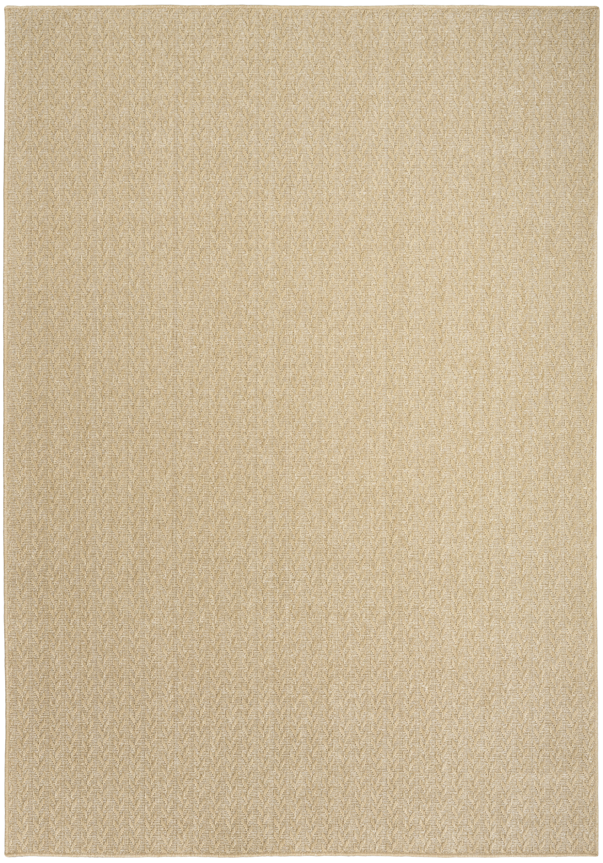 Nourison Tulum 6' x 9' Taupe Outdoor Rug