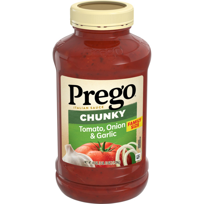 Chunky Tomato, Onion and Garlic Pasta Sauce