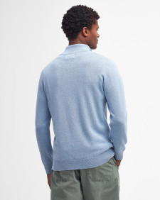 Pullover Cotton Half Zip 