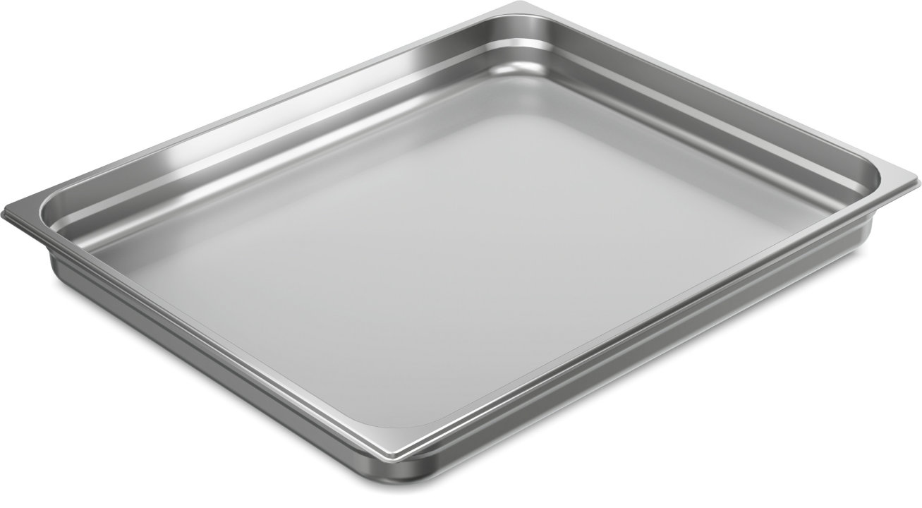 GN PRO 2/1 150 mm deep stainless steel