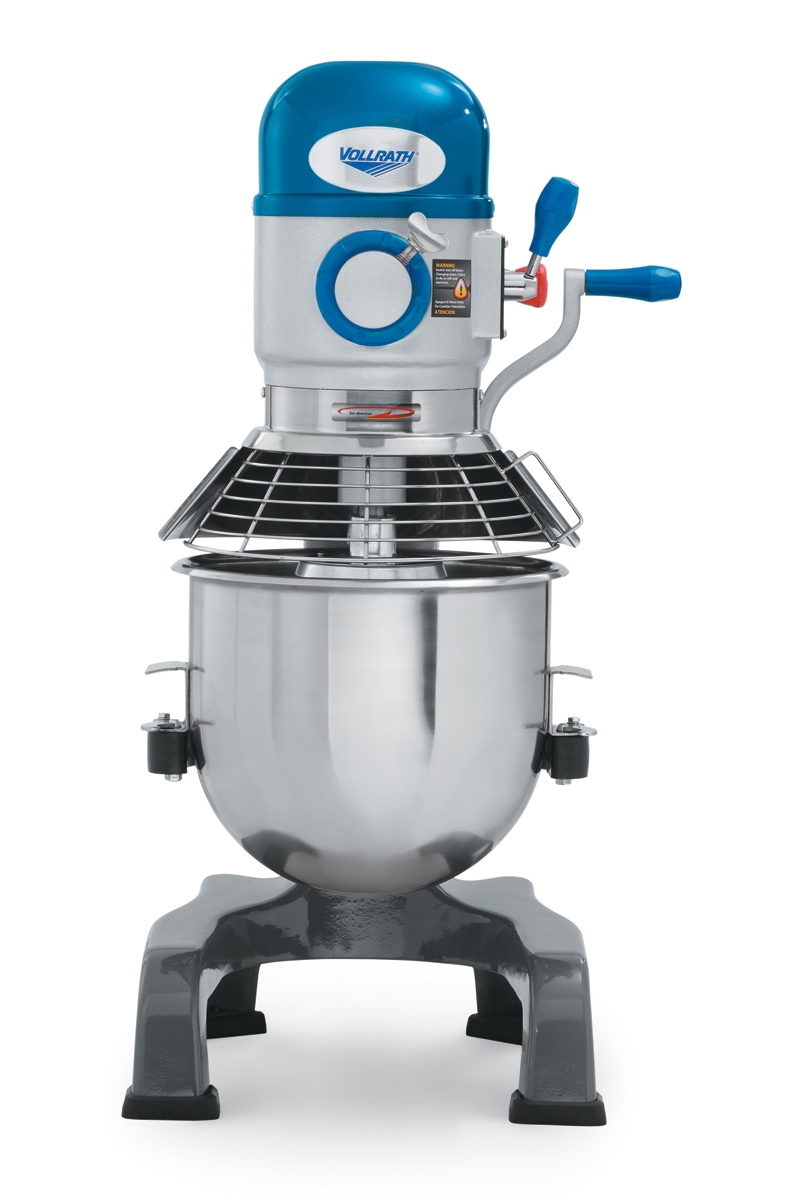 20quart 110 to 120volt bench mixer with safety guard
