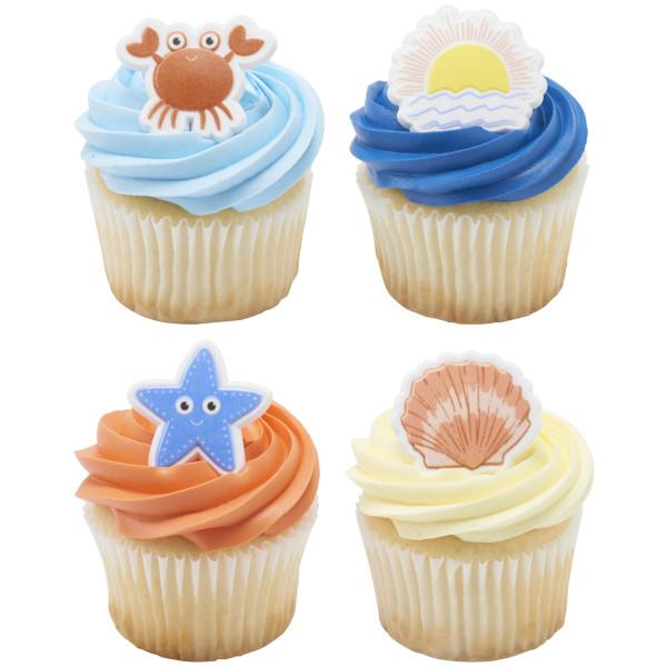 Sunny Daze Cupcake Rings