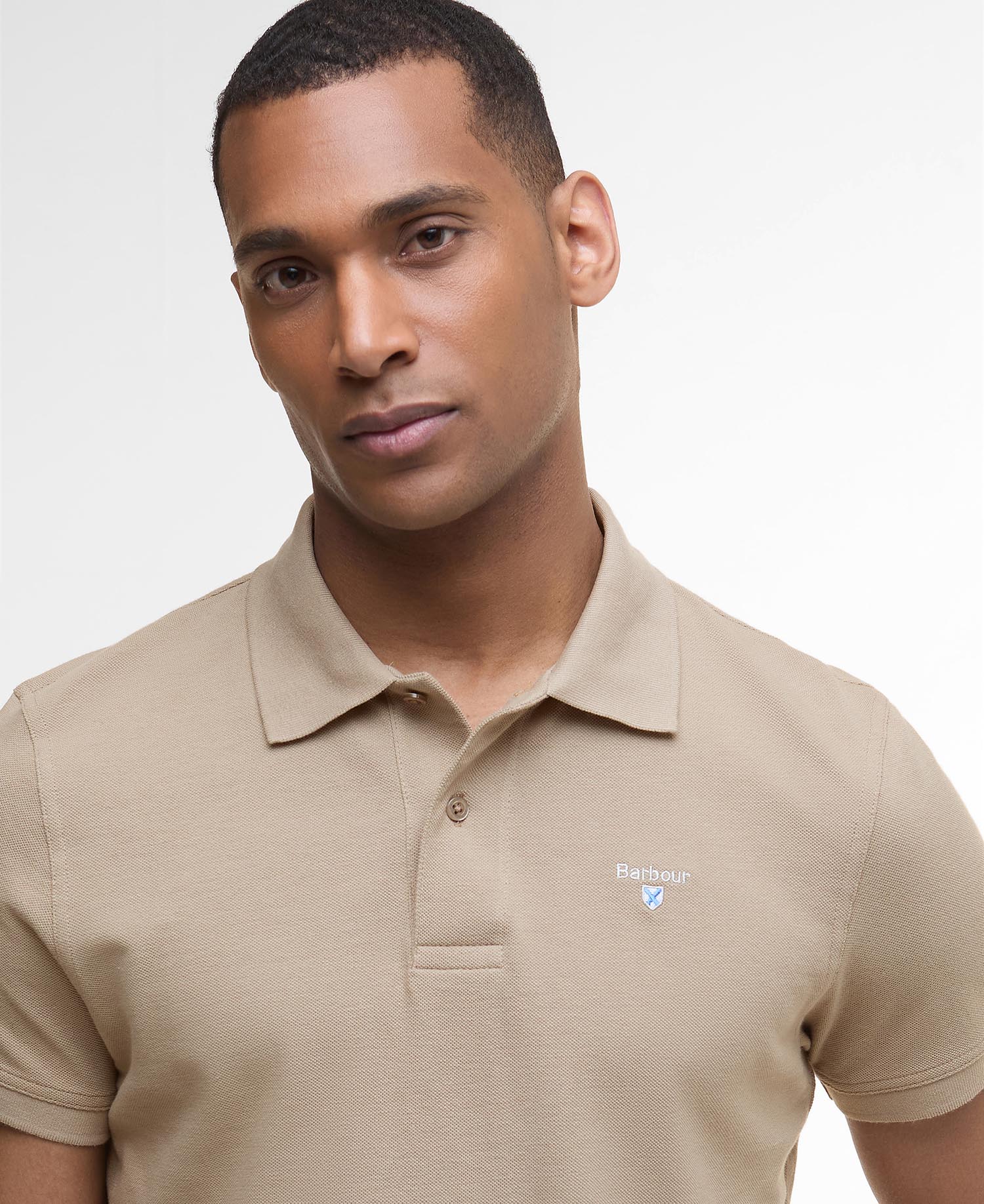 Sports Short-Sleeved Polo Shirt image number 3