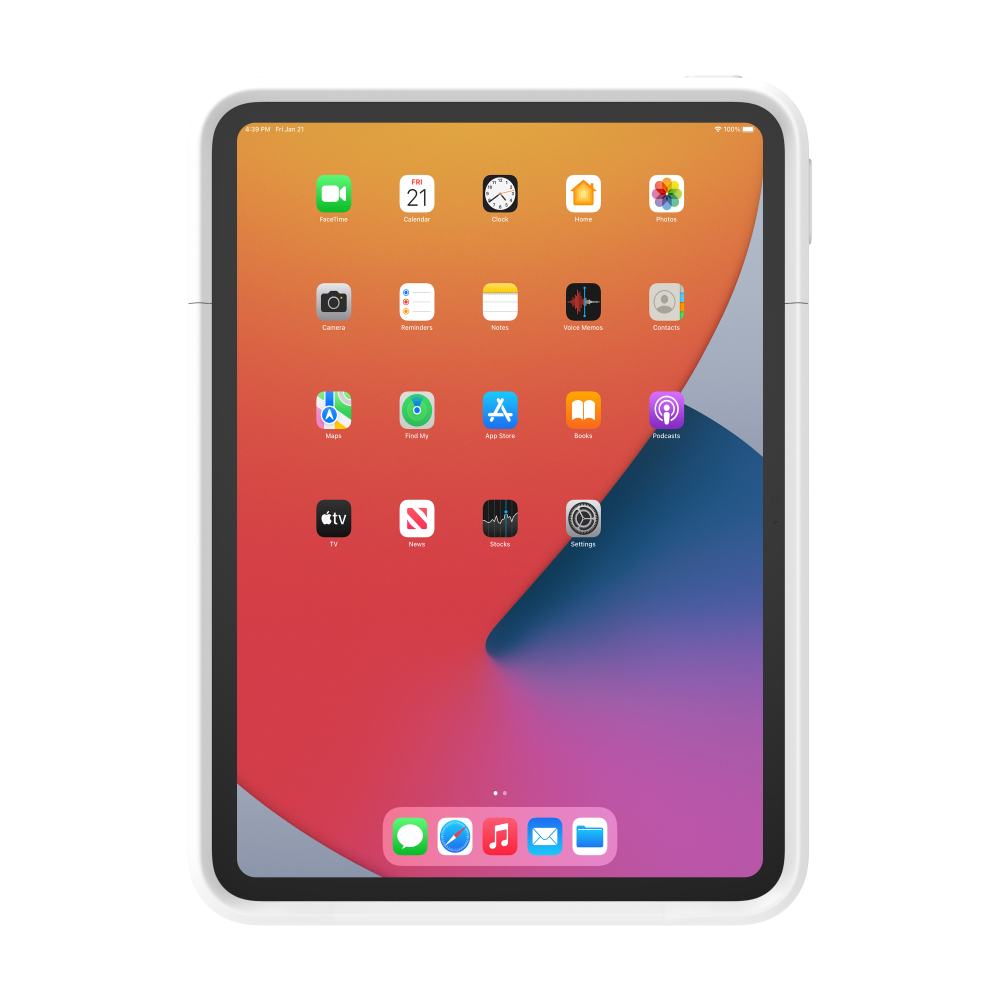 CONNECT Pro Case for iPad (A16) | iPad 10.9" (10th gen) - White