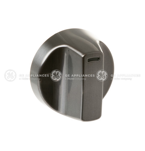Brushed Black Stainless Wall Oven Control Knob