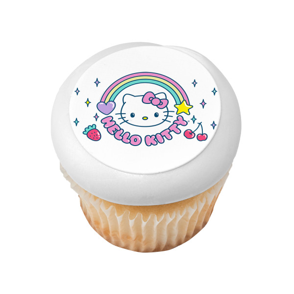 Hello Kitty® It's a Hello Kitty® Day! PhotoCake® Edible Image®
