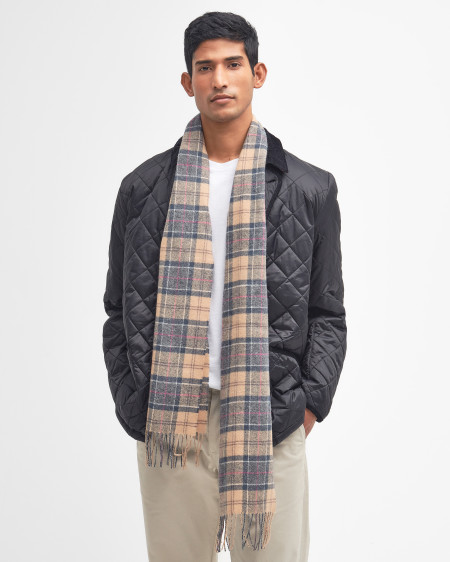 Tartan Lambswool Scarf