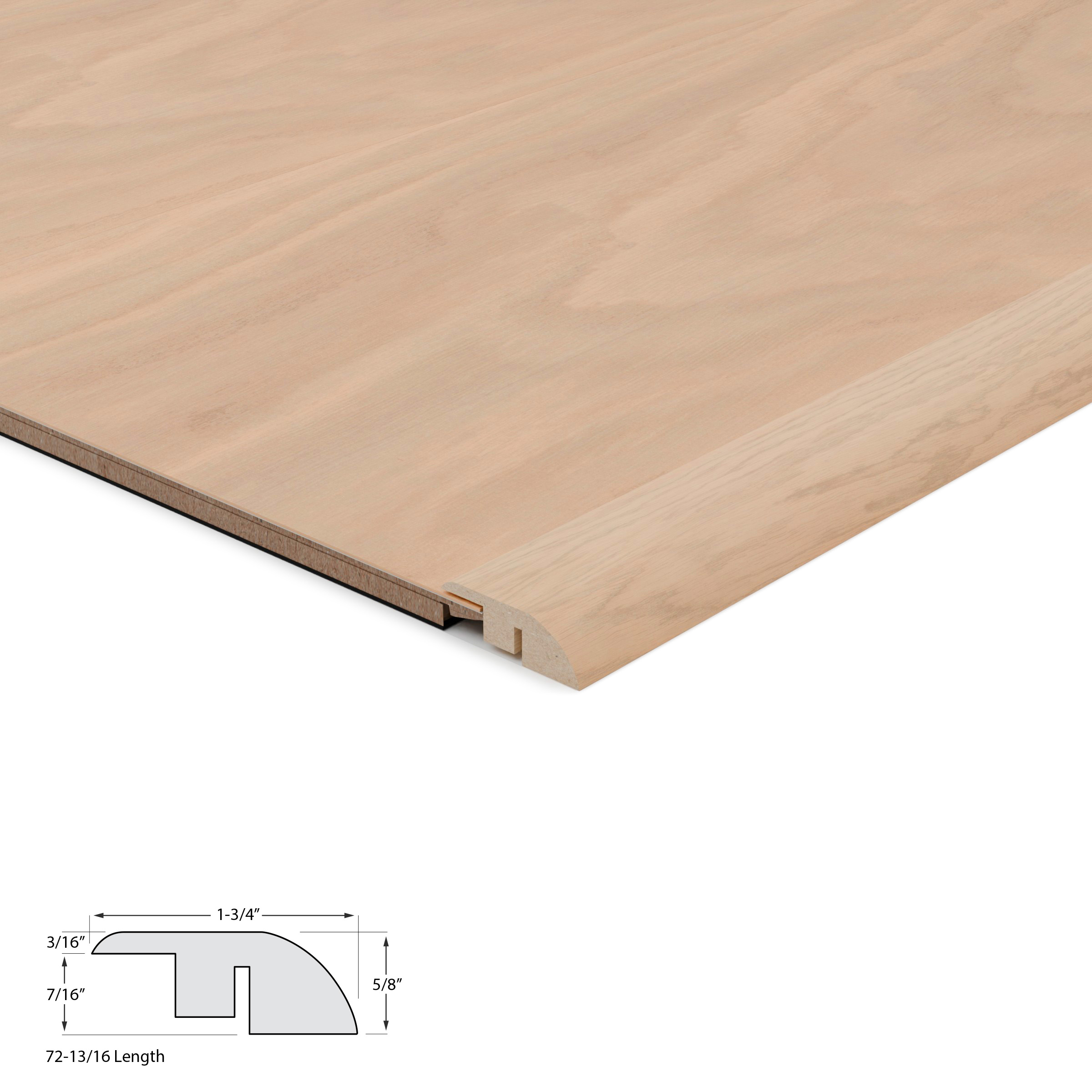 Sycamore Buff Reducer 12mm view 3