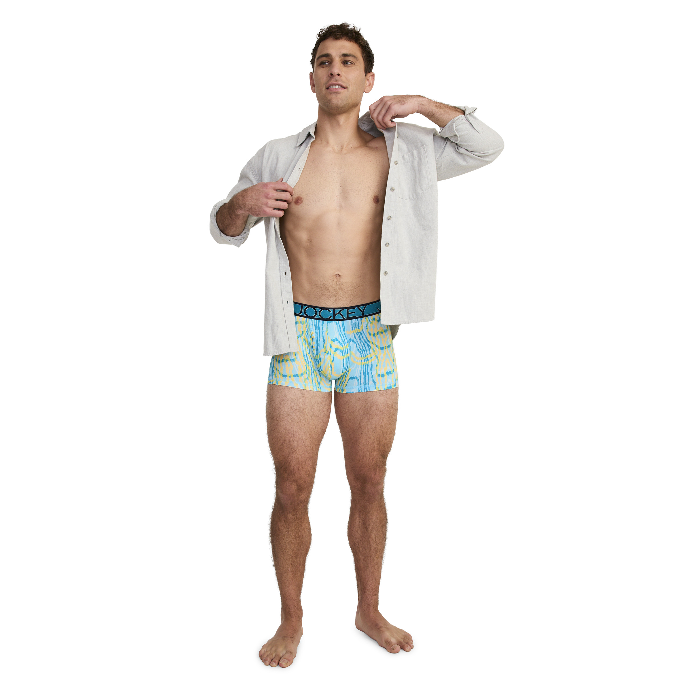 Jockey Men's Active Microfiber 2.5" Trunk - 3 Pack - Picture 30 of 43