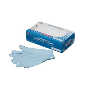 NSN8415014920176, AbilityOne®, SKILCRAFT, General Purpose Gloves, Nitrile, 4 Mil, Powder Free, S, Blue
