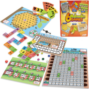 6 Mathematics Games