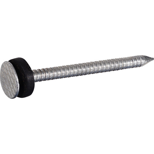 Fas-n-Tite Electro-galvanized Roofing Nail w/ Neoprene Washer 1-3/4