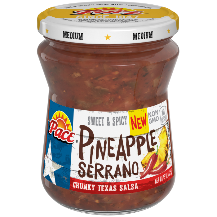 Pineapple Serrano Salsa