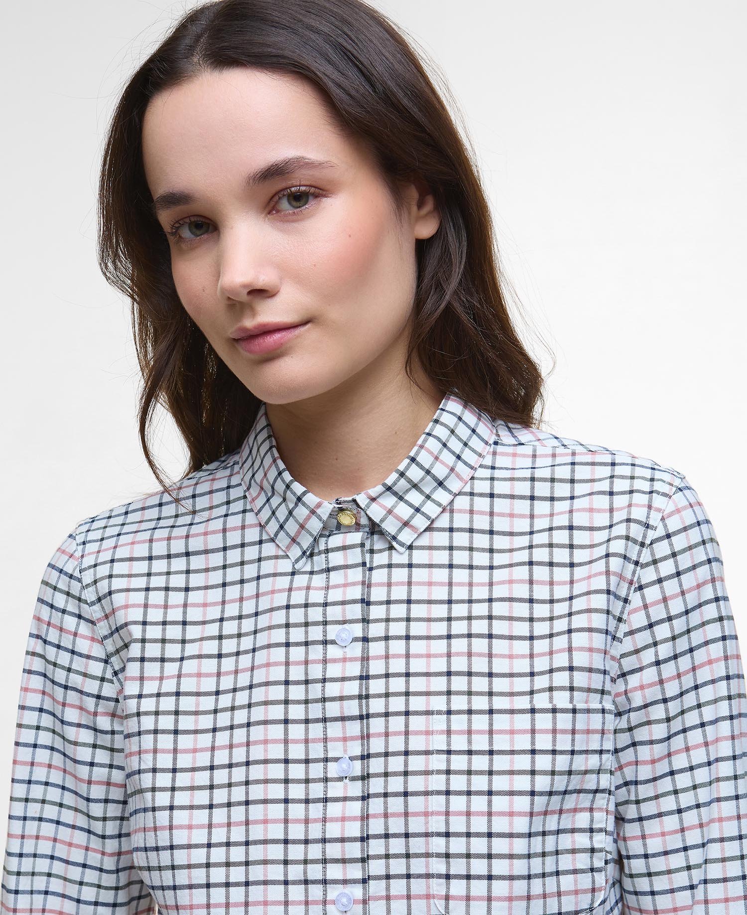 Camicia Woodside a maniche lunghe dalla vestibilità leggermente aderente image number 3