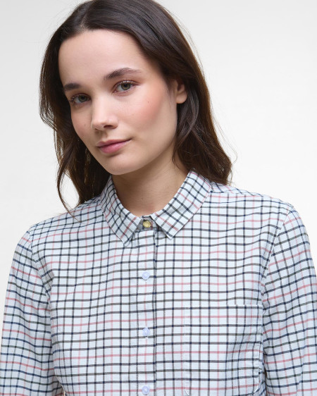 Camicia Woodside a maniche lunghe dalla vestibilità leggermente aderente