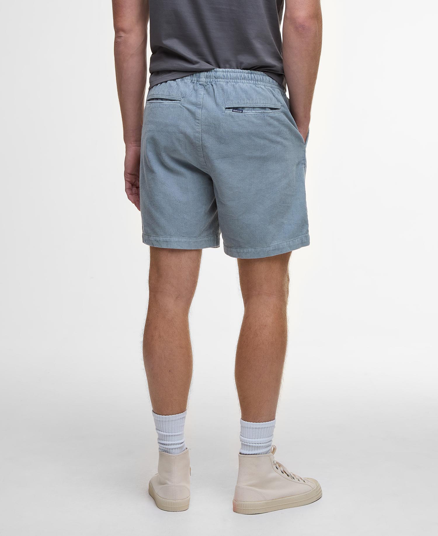 Shorts Washed Cord Relaxed image number 2