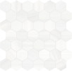 Cosmo Lumino 2″ Hexagon Mosaic Honed