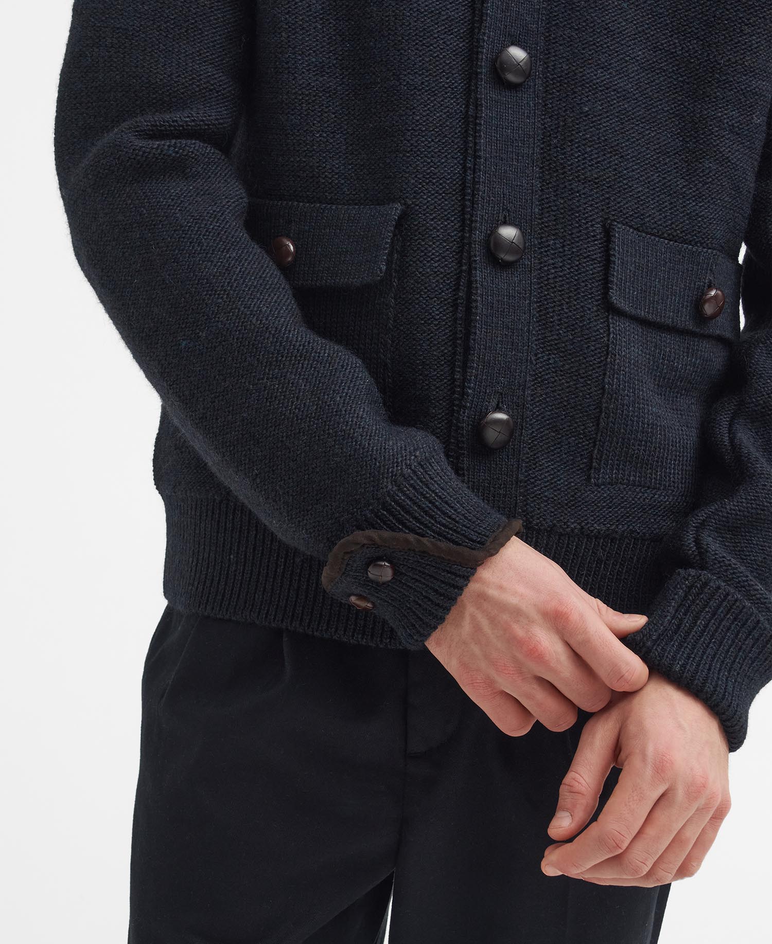Barbour x TO KI TO Wollhoodie Bastle image number 4