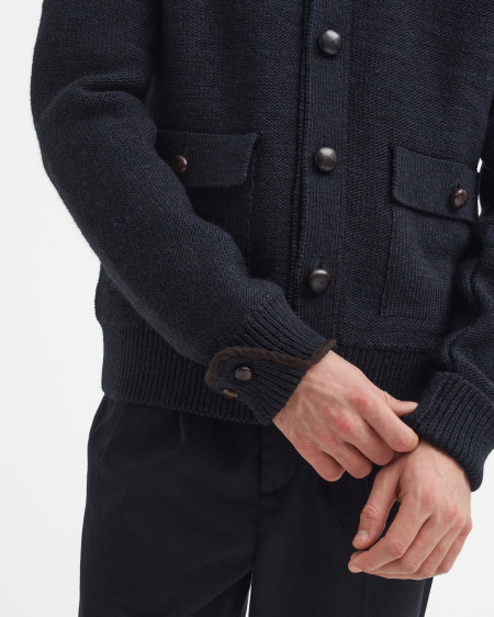 Barbour x TO KI TO Wollhoodie Bastle