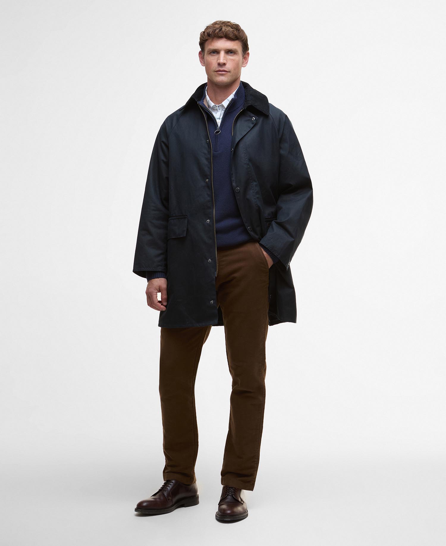Country Waxed Mac image number 1