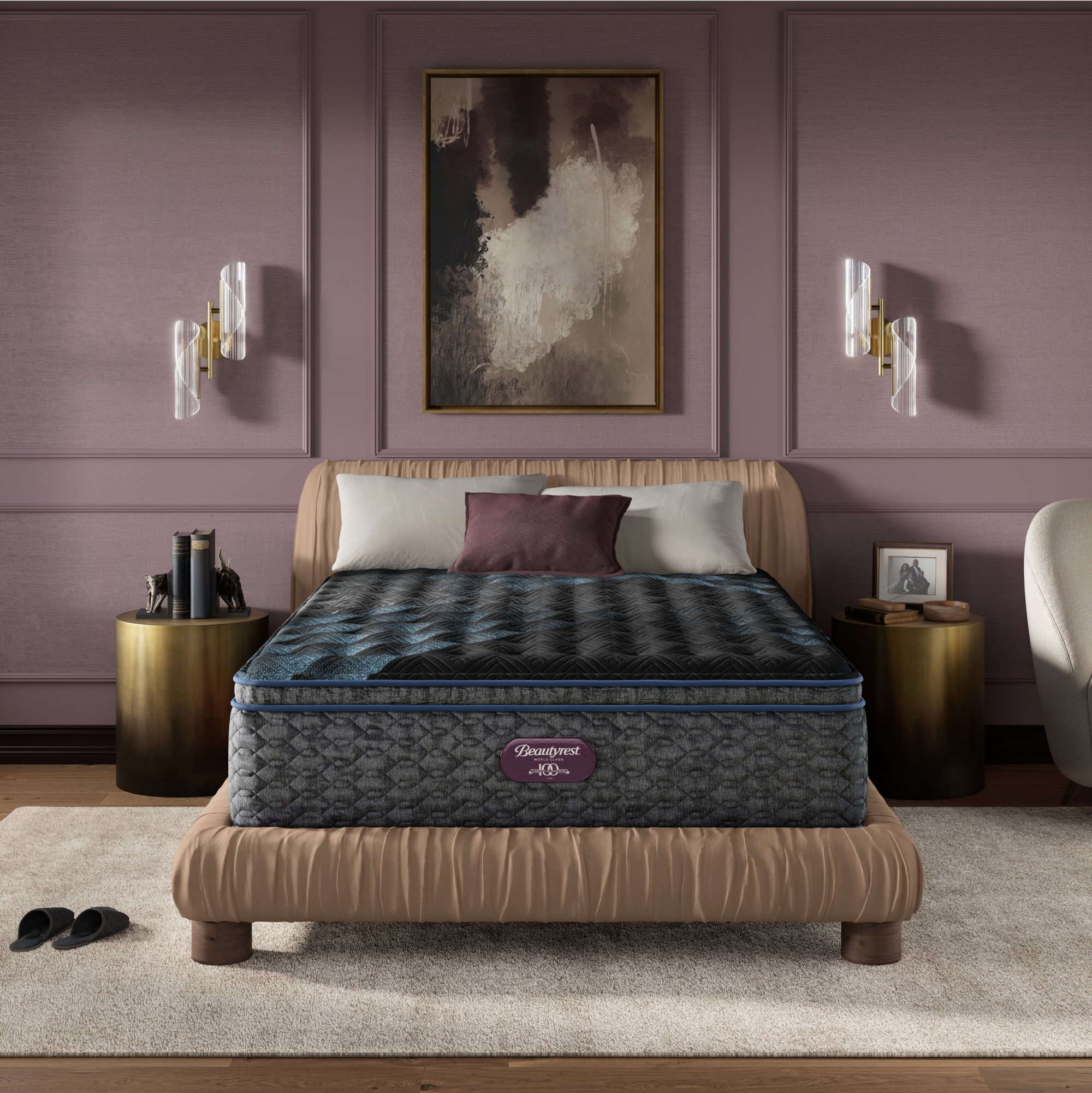 Beautyrest World Class Level Four Firm Pillow Top Mattress