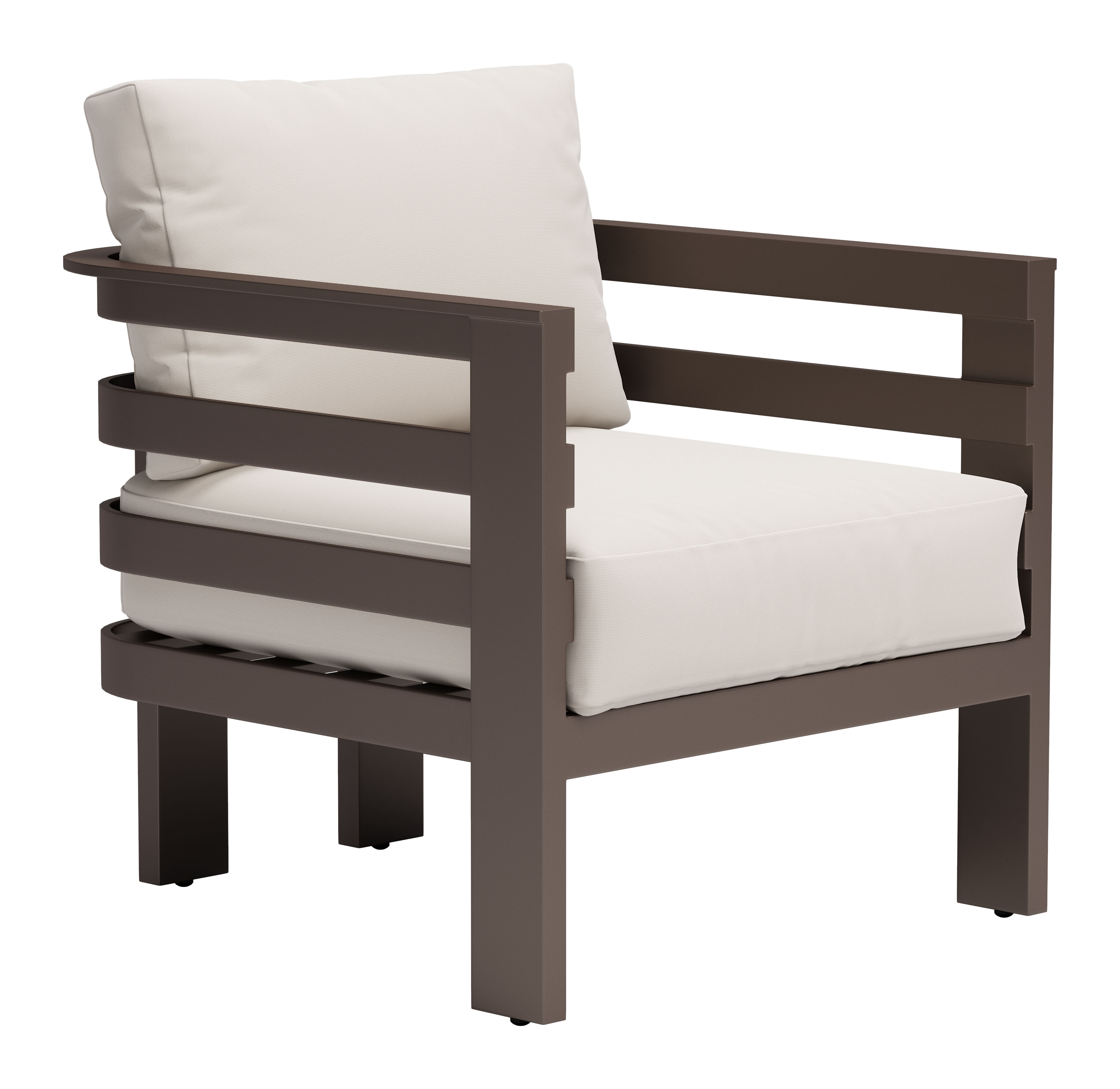 Bal Harbor Armchair White product image