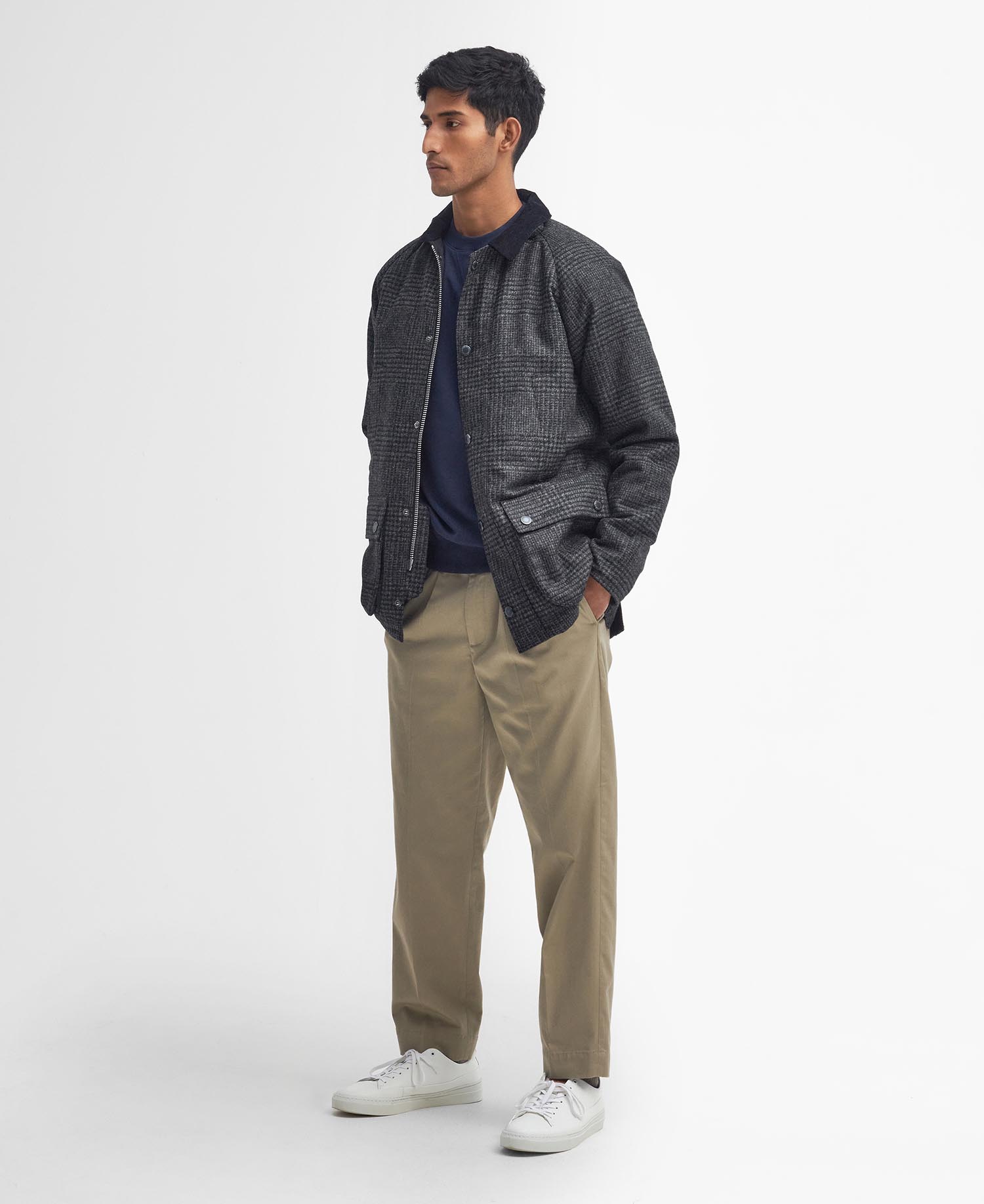 Bedale Check Wool Jacket image number 1
