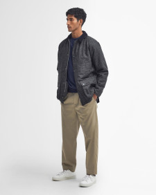 Bedale Check Wool Jacket 