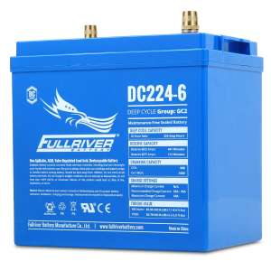 Fullriver Battery, DC224-6 Premium Deep Cycle AGM Battery