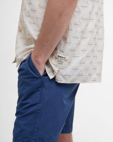 Saunton Short-Sleeved Shirt Whisper White