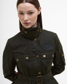 Barbour x ERDEM Wachsjacke Constance 