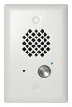 E-40-IP Series Entry Phone with Enhanced Weather Protection Flush Mount Satin White 2.84 x 1.8 x 1.65 in.