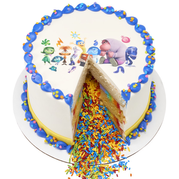 Disney and Pixar's Inside Out 2 You Belong PhotoCake® Edible Image®