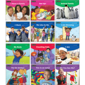 Early Rising Readers MySelf and My Family Theme Set