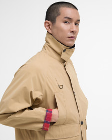 Solar Spey Casual Jacket Stone
