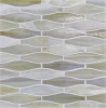Agate Cortona 1-1/4×5 Taiko Mosaic Ribbed
