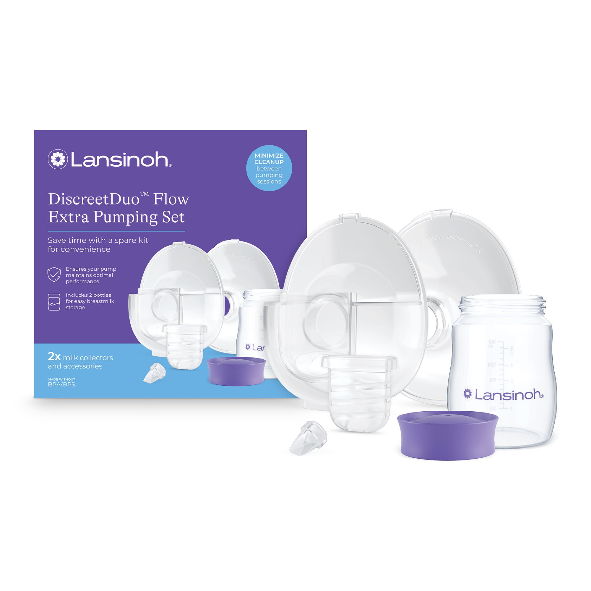 Emerson Healthcare PUMP SET, BREAST DISCREET DUO X