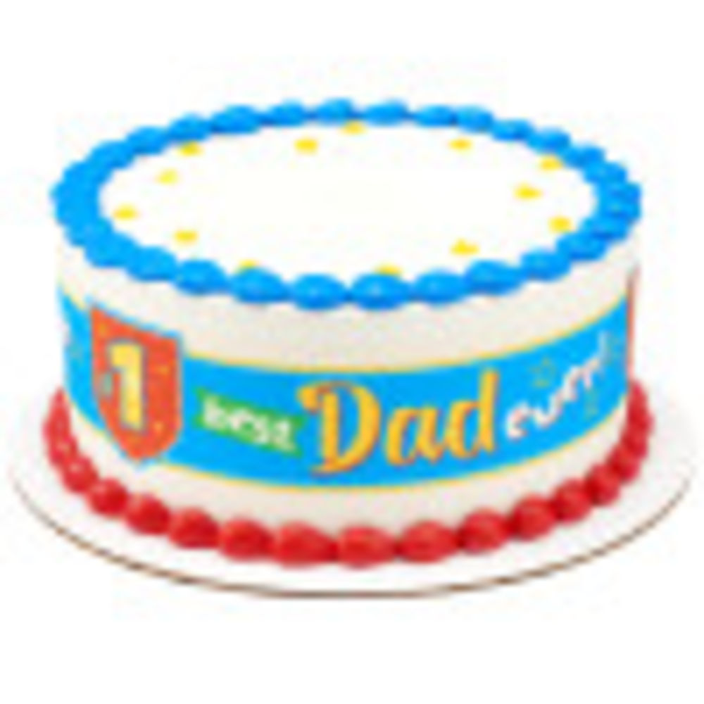 Image Cake #1 Best Dad Ever!