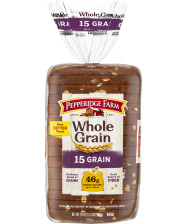 Pepperidge Farm® Whole Grain 15 Grain Bread, toasted